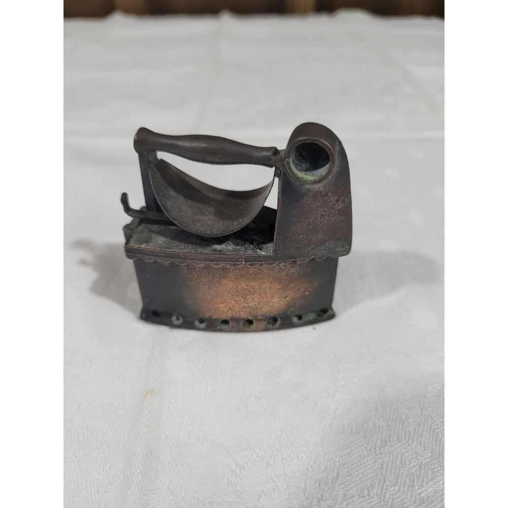 Vintage Coal Iron Dollhouse Industries Metal Durham Miniatures Hong Kong